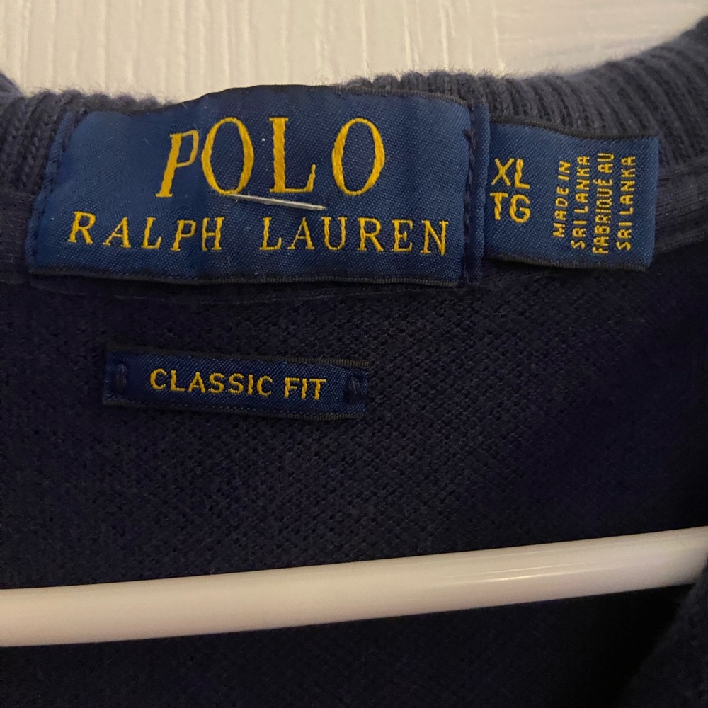 Polo Ralph Lauren Mens Crest Short Sleeve Size XL - Picture 2 of 5